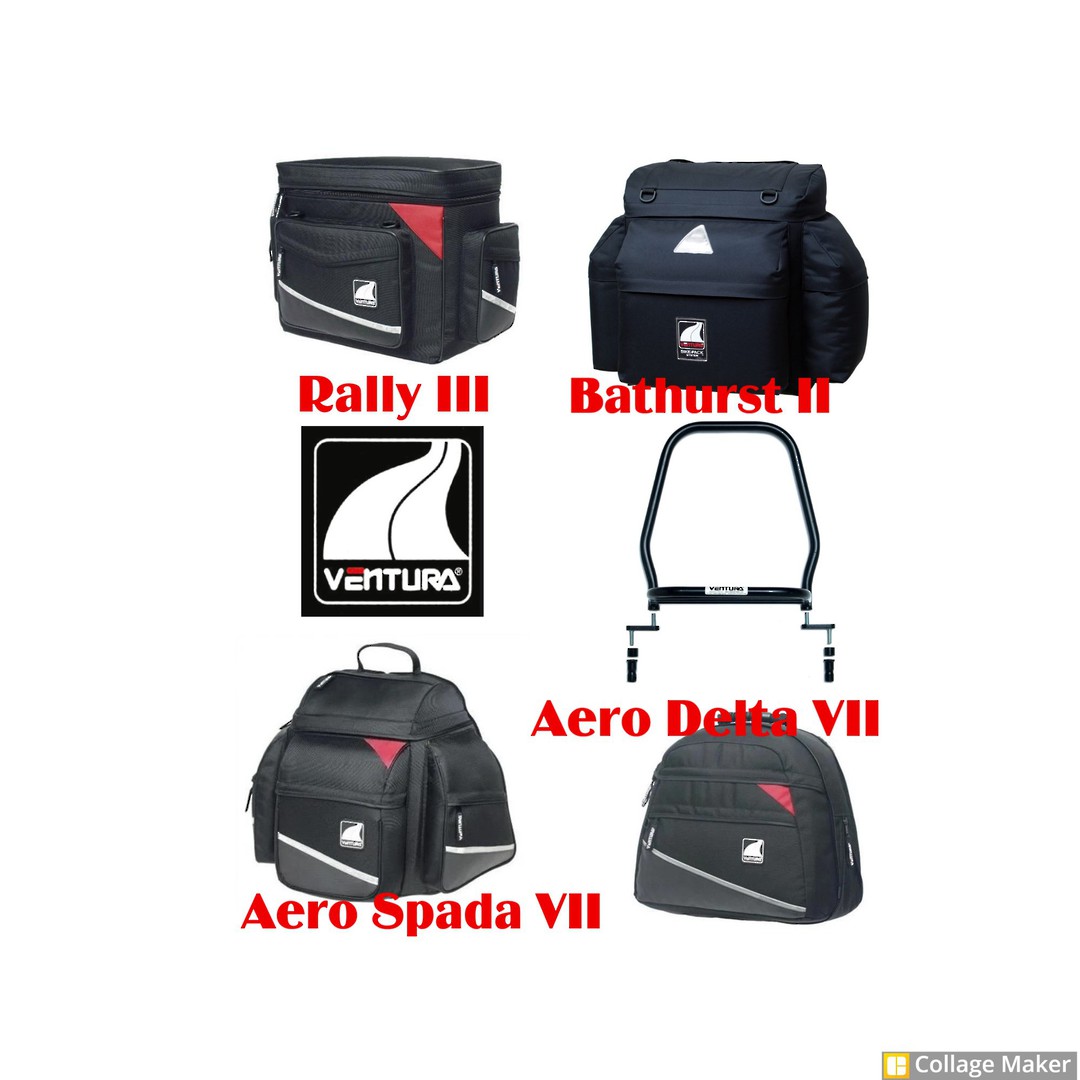 Ventura Pack Rack Seat Bags & Storm Covers image 0